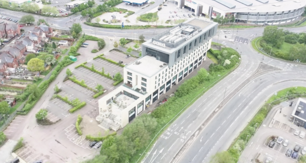 EntireFM Drone Command Centre Demo